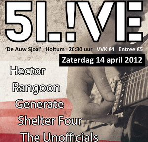 5LIVEposter